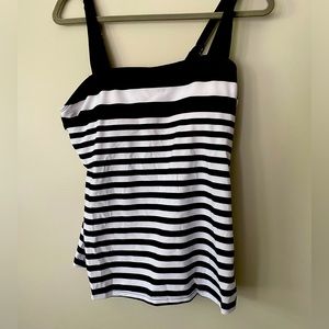 NEW Tankini top and bottom swimsuit